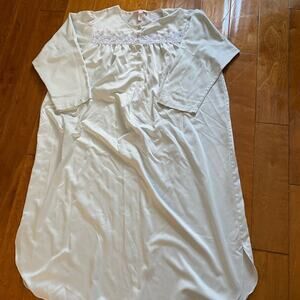 Vintage Oscar De La Renta gown in light blue